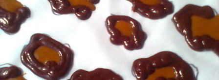 рулет леопард. Шаг 8