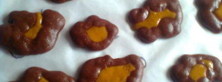 рулет леопард. Шаг 9