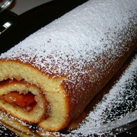 Рецепт рулета mинутка