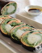 Рулет рыбный в нори