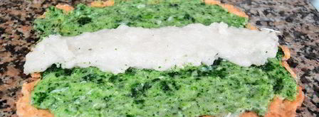 рулет рыбный в нори. Шаг 3