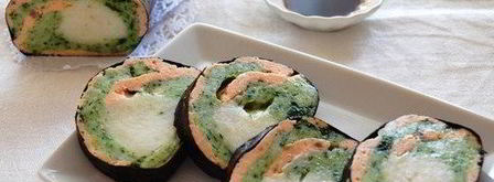 рулет рыбный в нори. Шаг 9