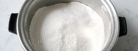 рулет с маком и вишней. Шаг 5