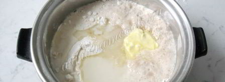 рулет с маком и вишней. Шаг 7