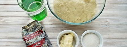 рулет с маком из дрожжевого теста. Шаг 8