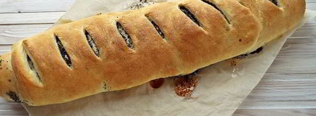 рулет с маком из дрожжевого теста. Шаг 16