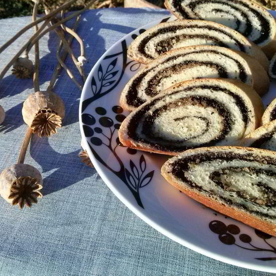 Рецепт рулета с маком