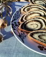 Рулет с маком