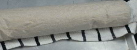 рулет с малиной. Шаг 4