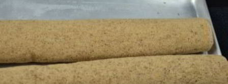 рулет с малиной. Шаг 5