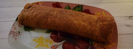 рулет с мягким творогом. Шаг 6