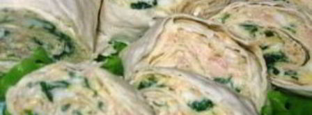 рулет с печенью трески. Шаг 3