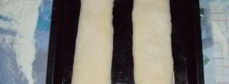 рулет с творожной начинкой. Шаг 3