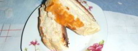 рулет с творожной начинкой. Шаг 4