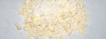 рулет с яблоками из творожного теста. Шаг 2