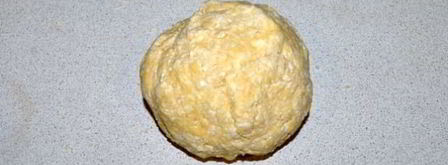 рулет с яблоками из творожного теста. Шаг 3