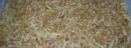 рулет с яблоками. Шаг 2