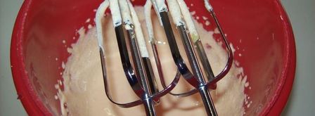 рулет с яблоками. Шаг 3