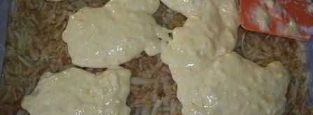 рулет с яблоками. Шаг 6