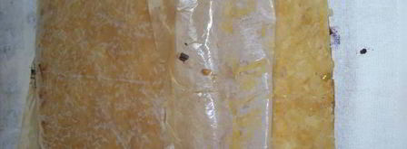 рулет с яблоками. Шаг 8