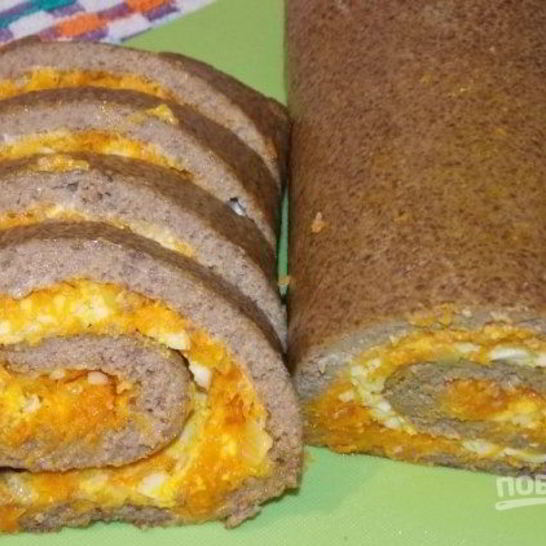 Рецепт рулета в духовке