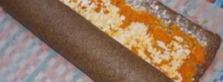 рулет в духовке. Шаг 8