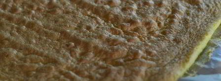 рулет вишня в белом шоколаде. Шаг 11