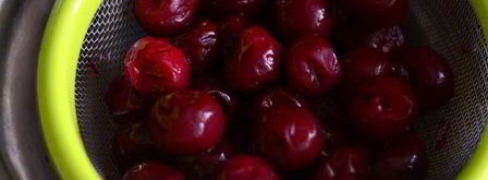 рулет вишня в белом шоколаде. Шаг 14