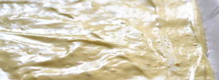 рулет вишня в белом шоколаде. Шаг 10