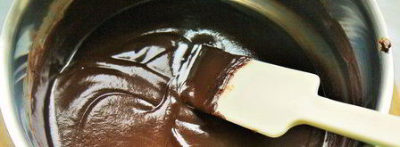 рулет ягодный со сливками в шоколаде. Шаг 6