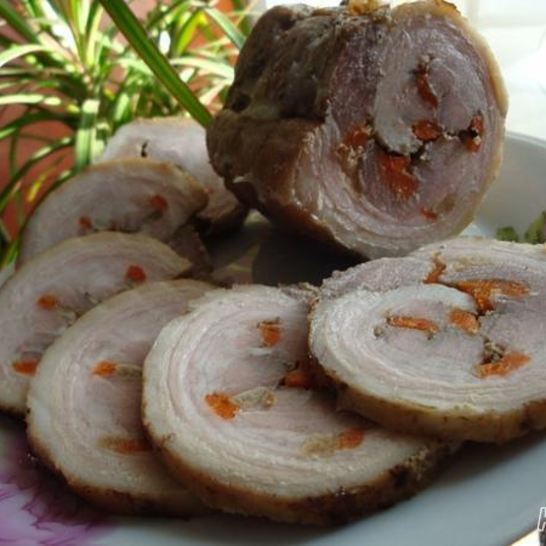 Рецепт рулетика из подчеревка