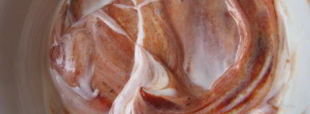 рулетики из баклажанов с отварной телятиной. Шаг 8