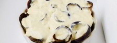 рулетики из баклажанов с сыром. Шаг 8