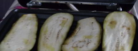 рулетики из баклажанов с творогом и сыром. Шаг 4