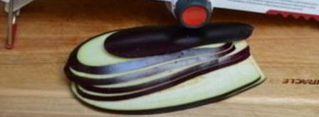 рулетики из баклажанов. Шаг 2