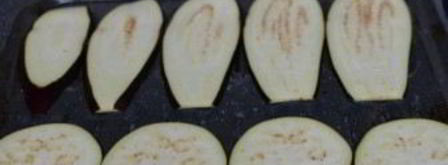 рулетики из баклажанов. Шаг 3