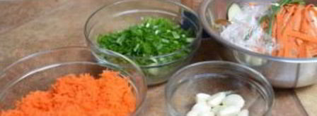 рулетики из баклажанов. Шаг 4