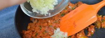 рулетики из баклажанов. Шаг 7