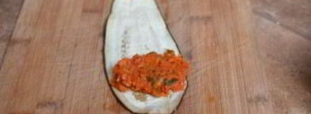 рулетики из баклажанов. Шаг 8