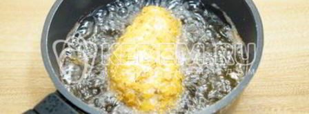 рулетики из куриного филе с начинкой. Шаг 8