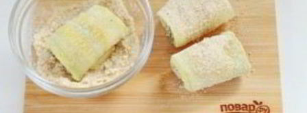 рулетики из молодых кабачков. Шаг 11