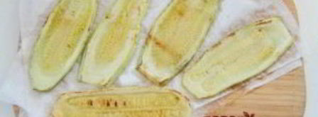 рулетики из молодых кабачков. Шаг 3