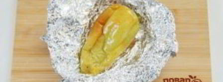 рулетики из молодых кабачков. Шаг 4