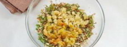 рулетики из молодых кабачков. Шаг 7