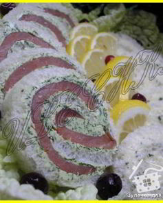 Рулетики Праздничные