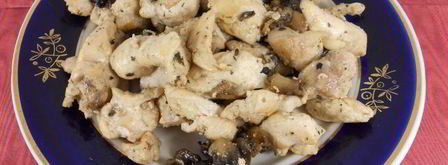 рулеты из лаваша с курицей, грибами и сыром в микроволновке. Шаг 3