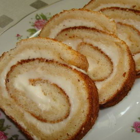 Рецепт сладкого рулета по госту к чаю