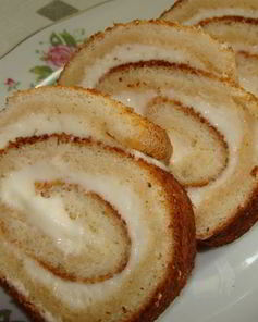 Сладкий рулет по ГОСТу к чаю