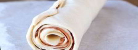 слоеный рулет с ветчиной и сыром. Шаг 3