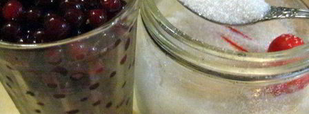 свиные рулетики с грибами под брусничным соусом. Шаг 6